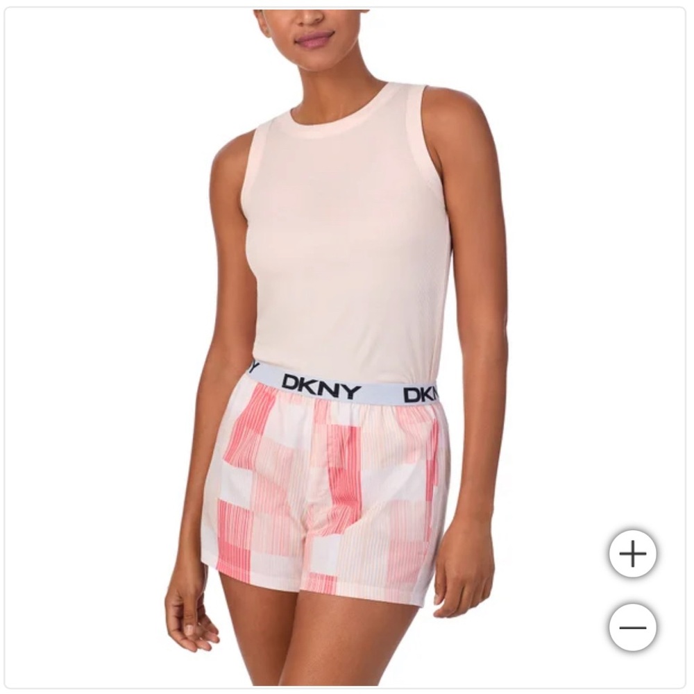 DKNY Blush and Coral Lounge Set